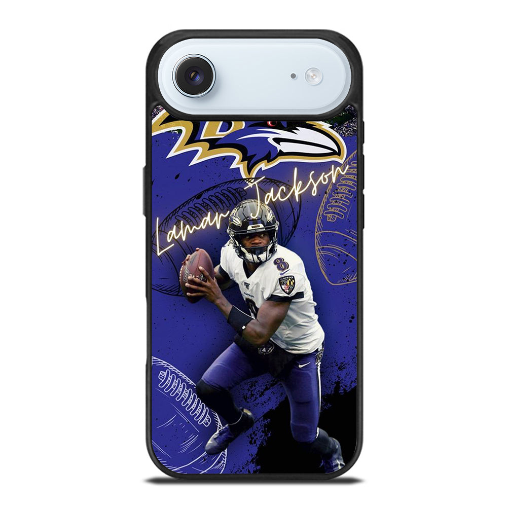 LAMAR JACKSON NFL 3 iPhone Air Case Cover