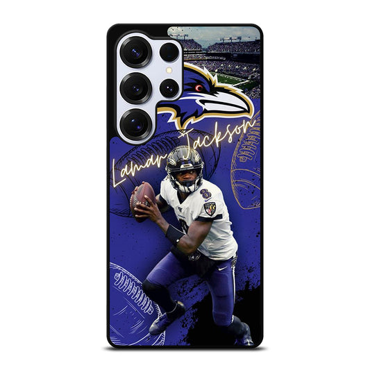 LAMAR JACKSON NFL 3 Samsung Galaxy S25 Ultra Case Cover