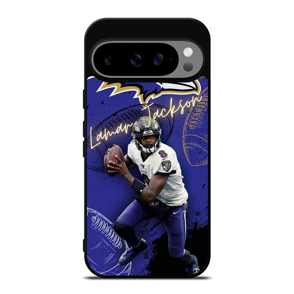 LAMAR JACKSON NFL 3 Google Pixel 9 Pro XL Case Cover
