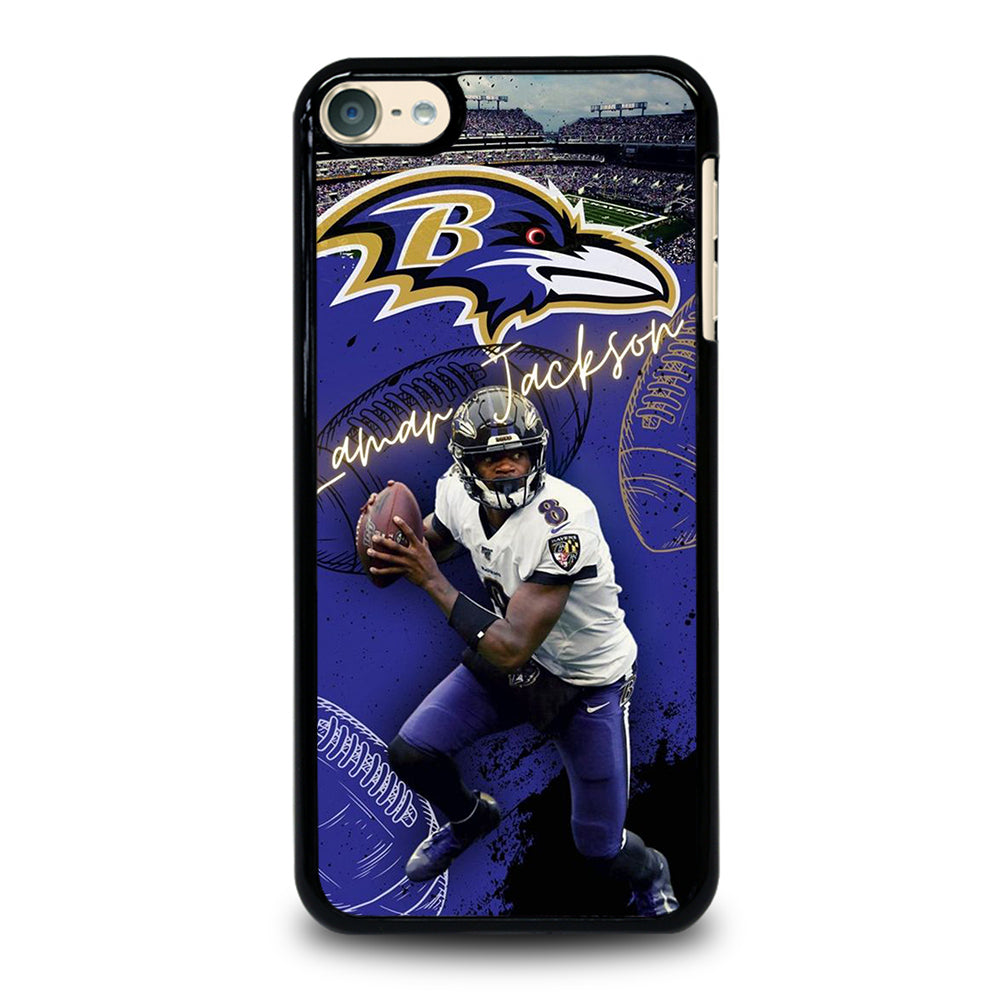 LAMAR JACKSON NFL 3 iPod Touch 6 Case Cover