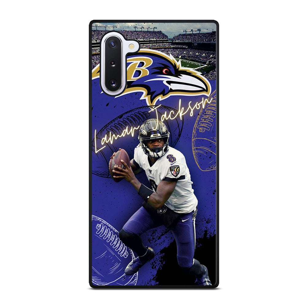 LAMAR JACKSON NFL 3 Samsung Galaxy Note 10 Case Cover