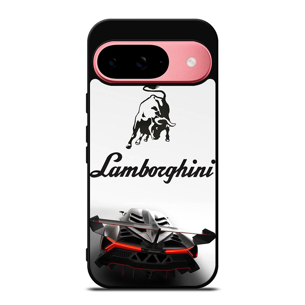 LAMBORGHINI CAR EMBLEM Google Pixel 9 Case Cover