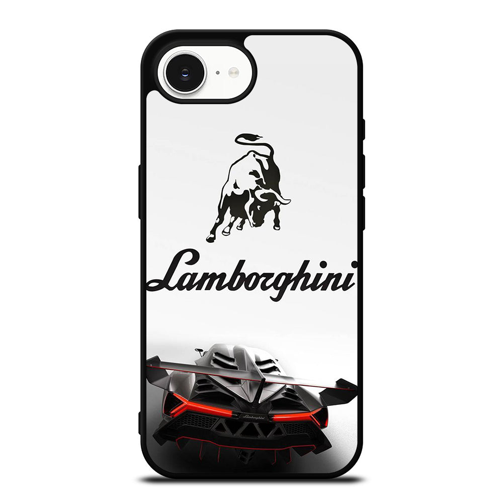 LAMBORGHINI CAR EMBLEM iPhone 16e Case Cover