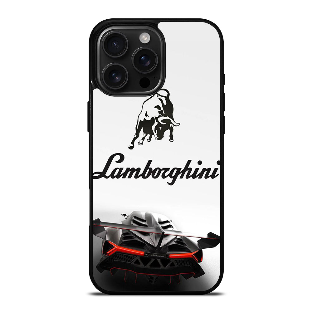 LAMBORGHINI CAR EMBLEM iPhone 16 Pro Max Case Cover