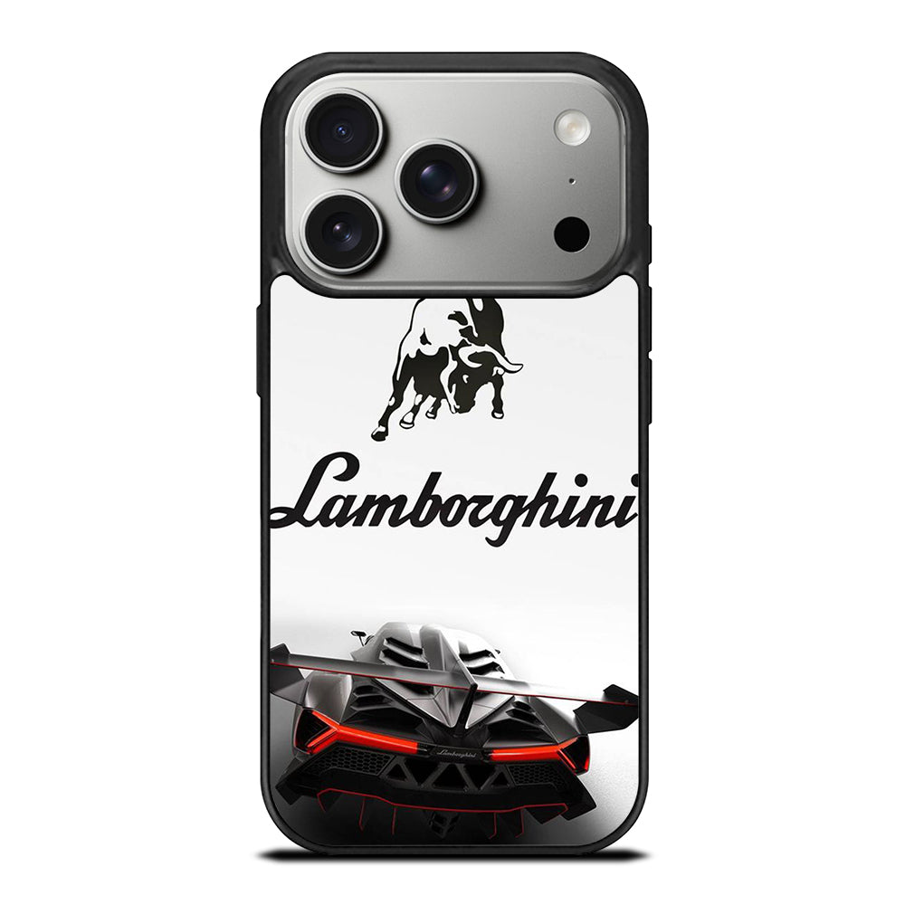 LAMBORGHINI CAR EMBLEM iPhone 17 Pro Case Cover