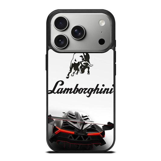 LAMBORGHINI CAR EMBLEM iPhone 17 Pro Case Cover