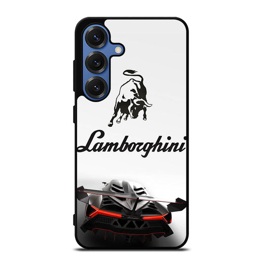 LAMBORGHINI CAR EMBLEM Samsung Galaxy S25 Case Cover