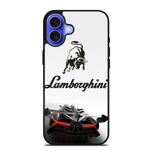 LAMBORGHINI CAR EMBLEM iPhone 16 Case Cover