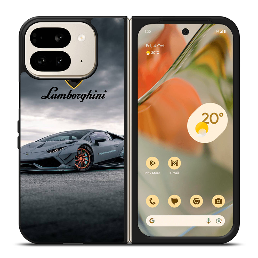 LAMBORGHINI CAR LOGO 2 Google Pixel 9 Pro Fold Case Cover