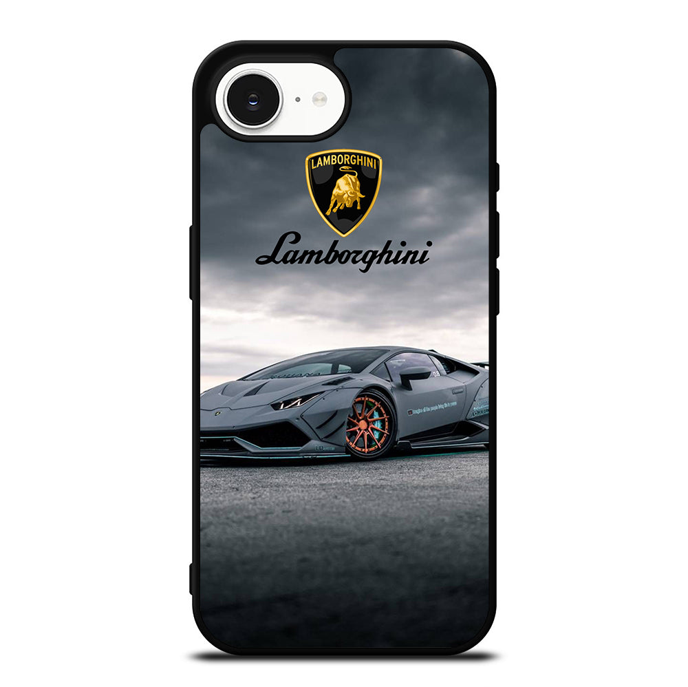 LAMBORGHINI CAR LOGO 2 iPhone 16e Case Cover