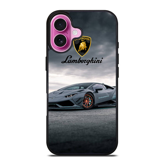 LAMBORGHINI CAR LOGO 2 iPhone 16 Plus Case Cover