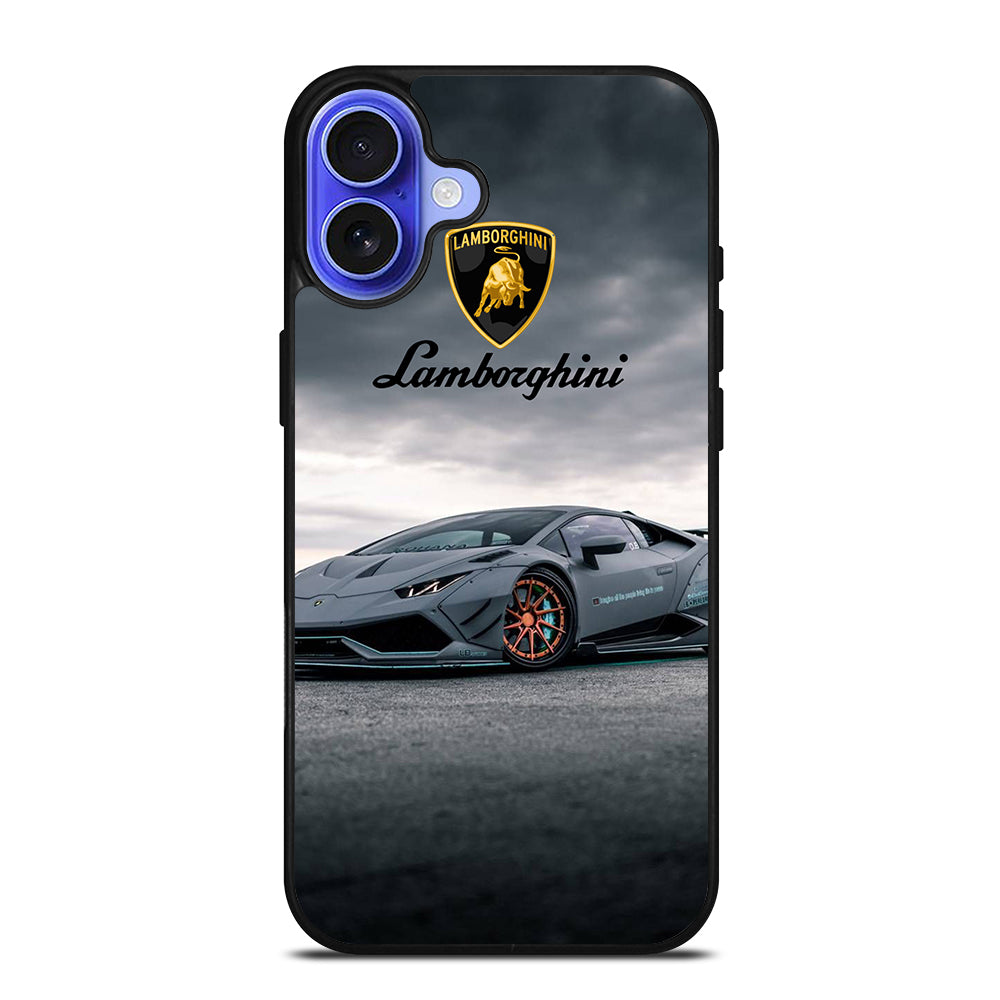 LAMBORGHINI CAR LOGO 2 iPhone 16 Case Cover