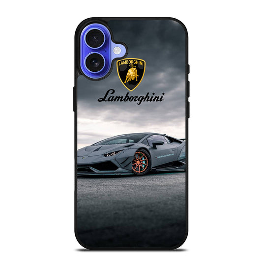 LAMBORGHINI CAR LOGO 2 iPhone 16 Case Cover