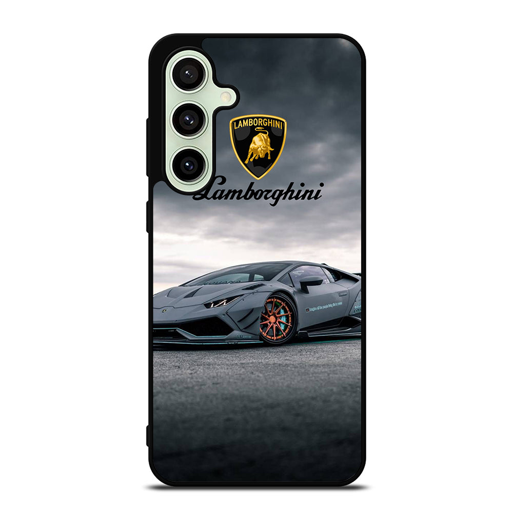 LAMBORGHINI CAR LOGO 2 Samsung Galaxy S24 FE Case Cover