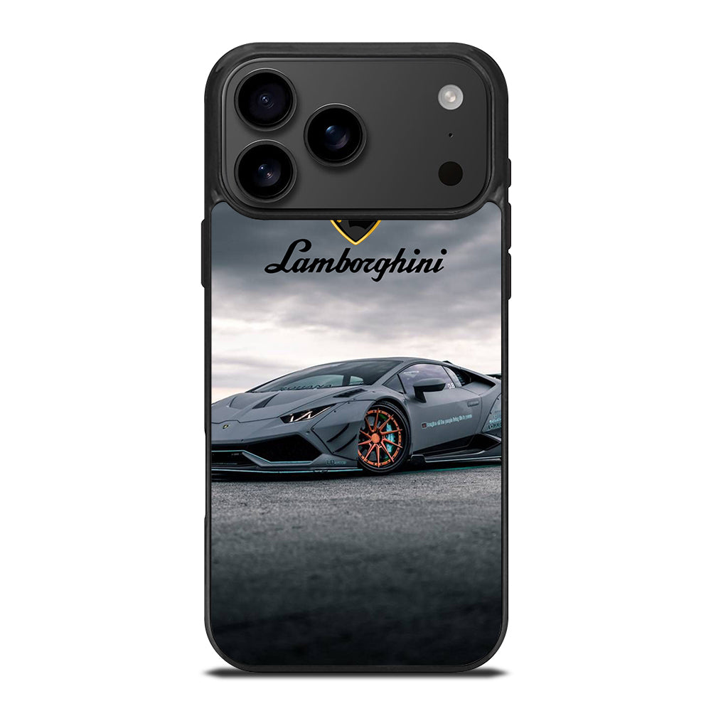 LAMBORGHINI CAR LOGO 2 iPhone 17 Pro Max Case Cover