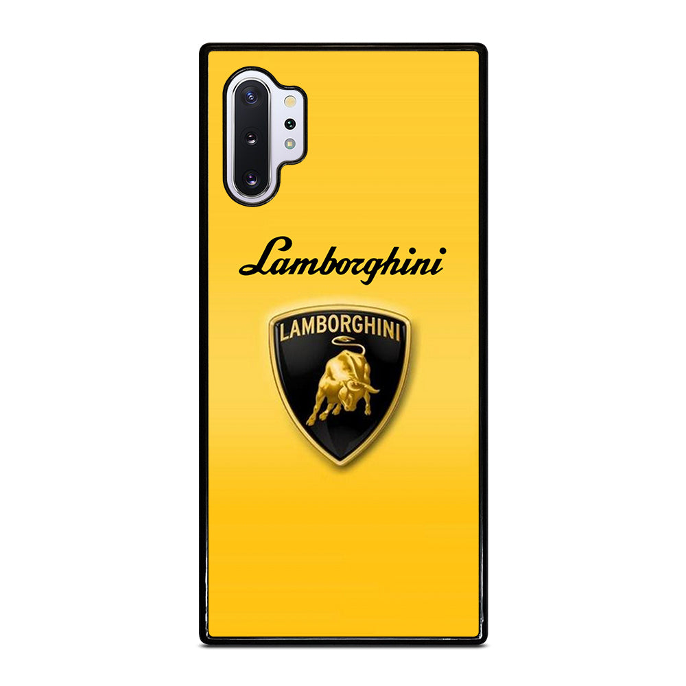 LAMBORGHINI LOGO Samsung Galaxy Note 10 Plus Case Cover