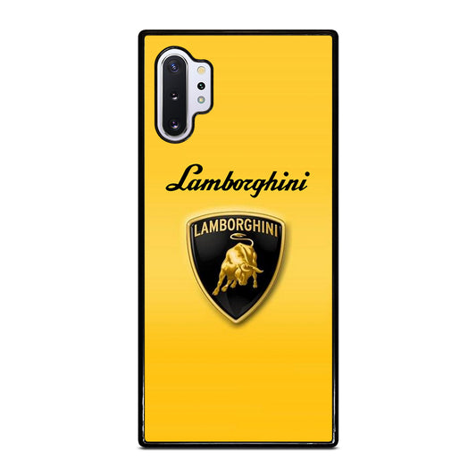 LAMBORGHINI LOGO Samsung Galaxy Note 10 Plus Case Cover
