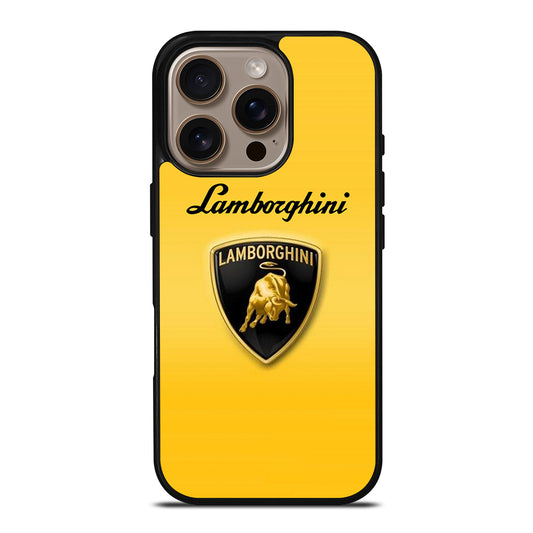 LAMBORGHINI LOGO iPhone 16 Pro Case Cover