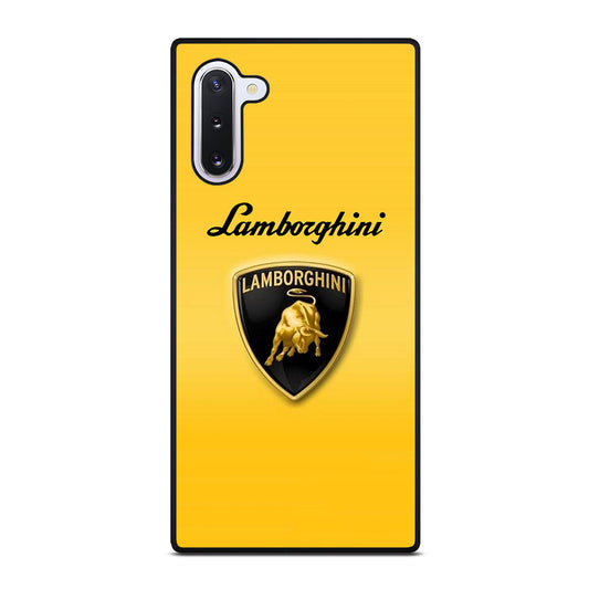 LAMBORGHINI LOGO Samsung Galaxy Note 10 Case Cover