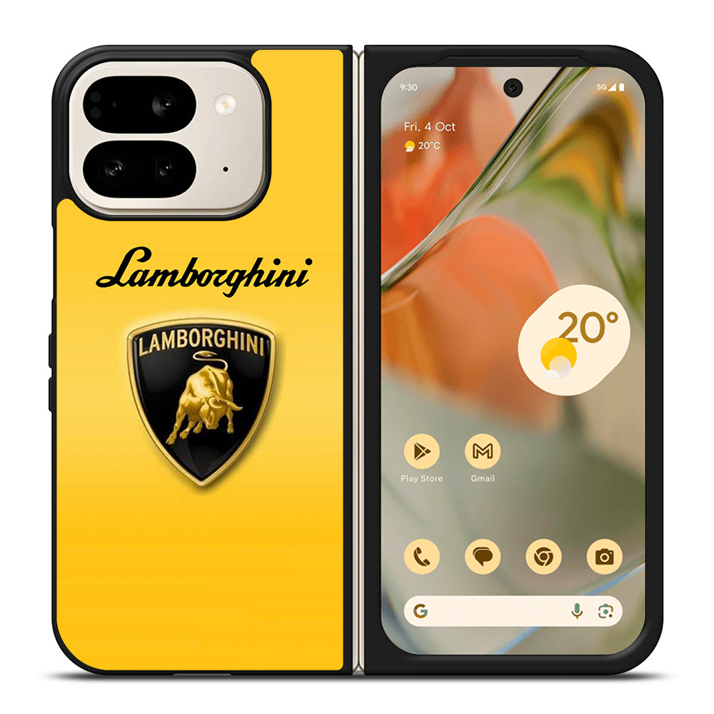 LAMBORGHINI LOGO Google Pixel 9 Pro Fold Case Cover