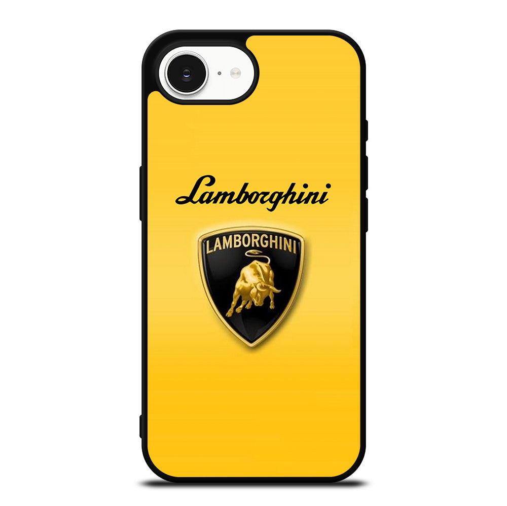 LAMBORGHINI LOGO iPhone 16e Case Cover