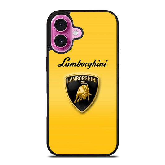 LAMBORGHINI LOGO iPhone 16 Plus Case Cover