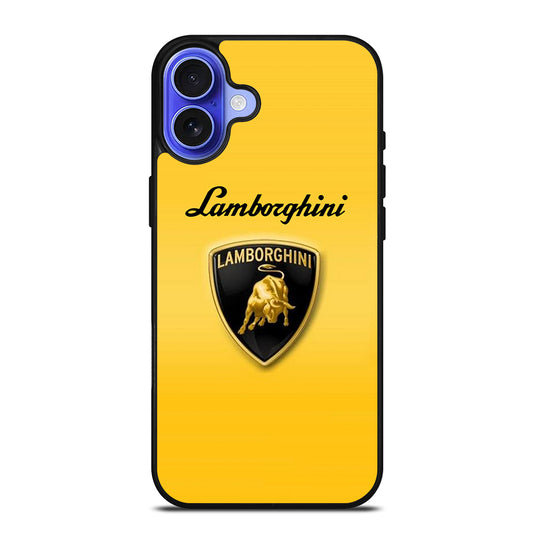 LAMBORGHINI LOGO iPhone 16 Case Cover