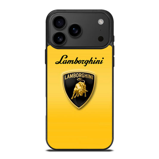 LAMBORGHINI LOGO iPhone 17 Pro Max Case Cover