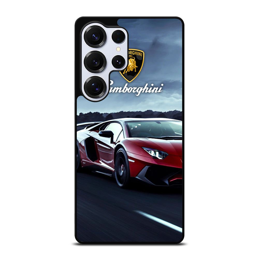 LAMBORGHINI RED CAR Samsung Galaxy S26 Ultra Case Cover