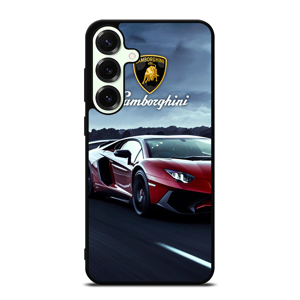 LAMBORGHINI RED CAR Samsung Galaxy S26 Plus Case Cover