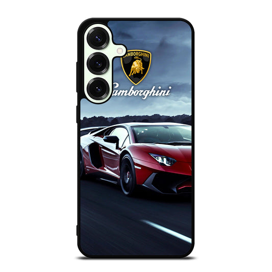 LAMBORGHINI RED CAR Samsung Galaxy S26 Plus Case Cover