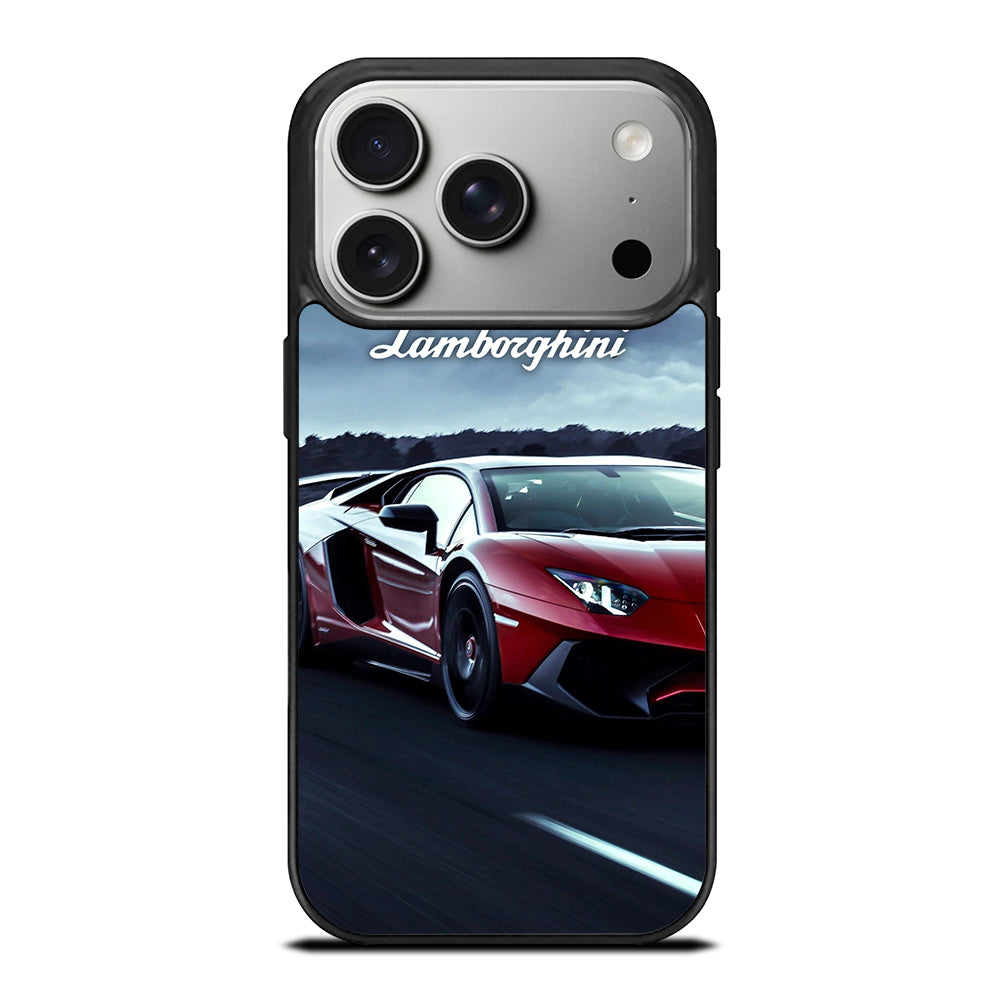 LAMBORGHINI RED CAR iPhone 17 Pro Case Cover
