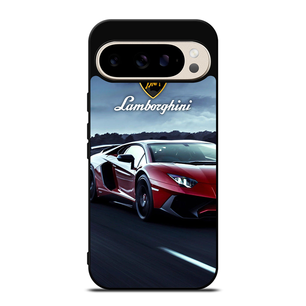 LAMBORGHINI RED CAR Google Pixel 9 Pro Case Cover