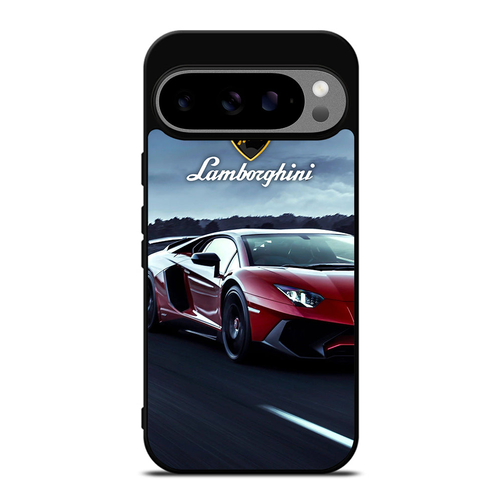 LAMBORGHINI RED CAR Google Pixel 9 Pro XL Case Cover