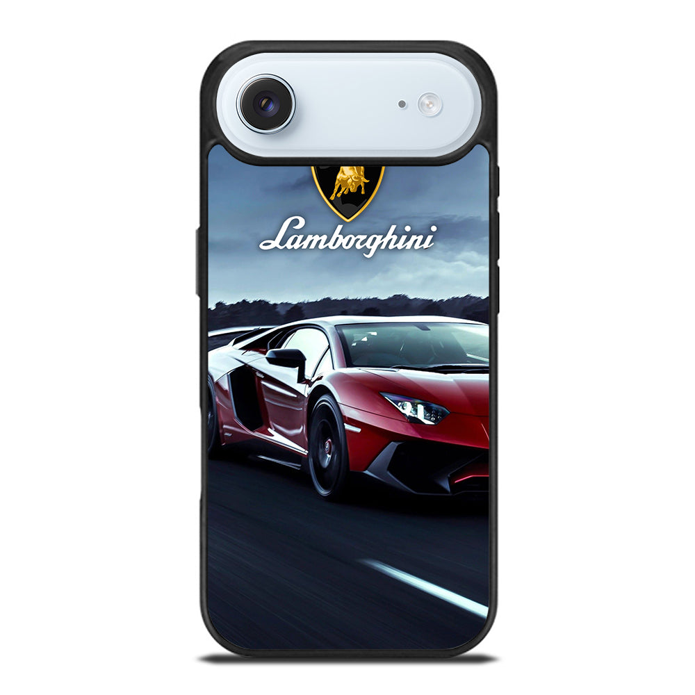 LAMBORGHINI RED CAR iPhone Air Case Cover