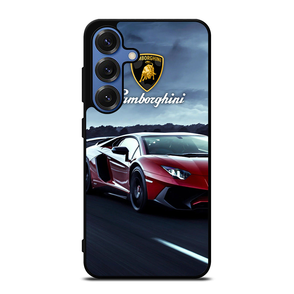 LAMBORGHINI RED CAR Samsung Galaxy S25 Case Cover