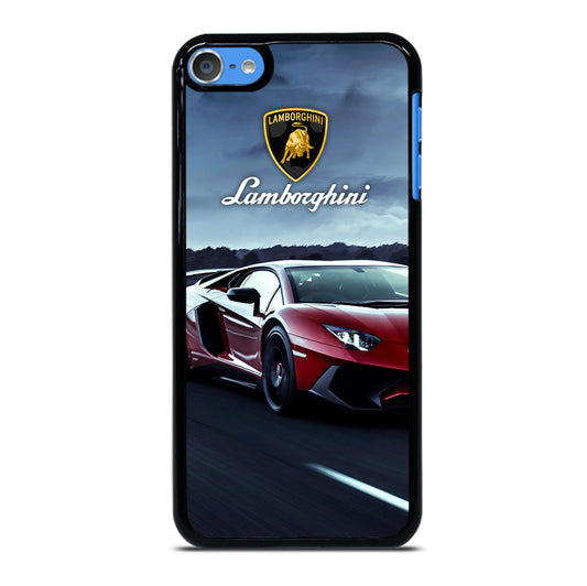 LAMBORGHINI RED CAR iPod Touch 7 Case Cover