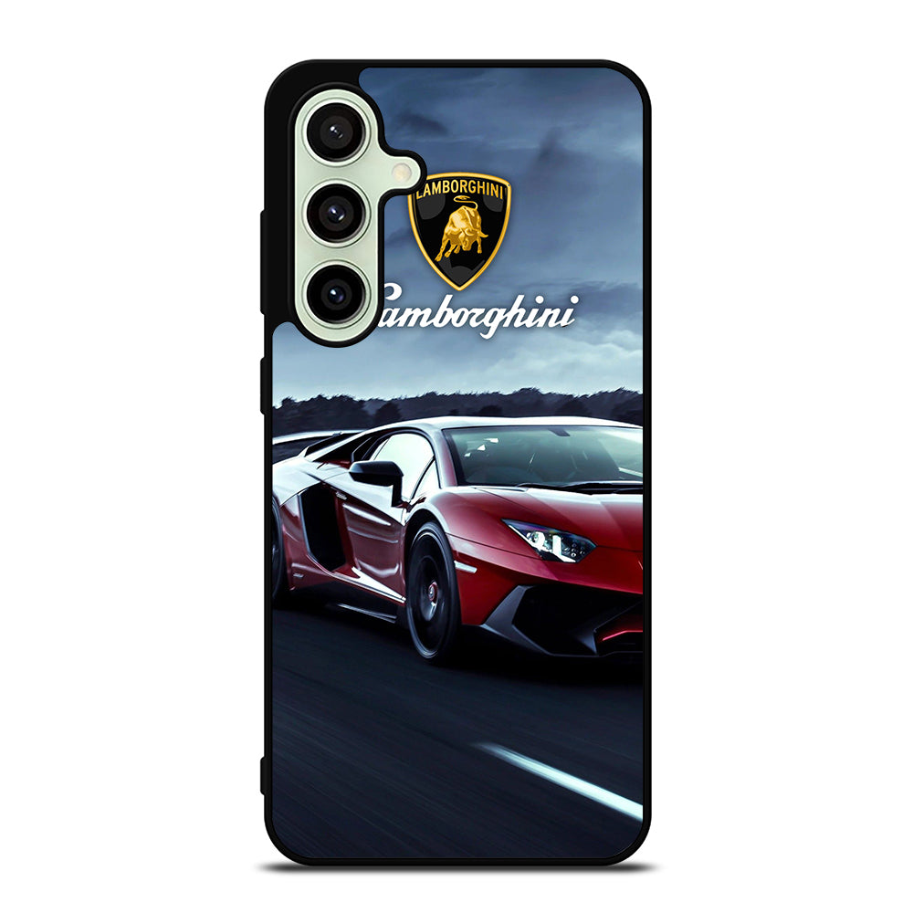 LAMBORGHINI RED CAR Samsung Galaxy S24 FE Case Cover