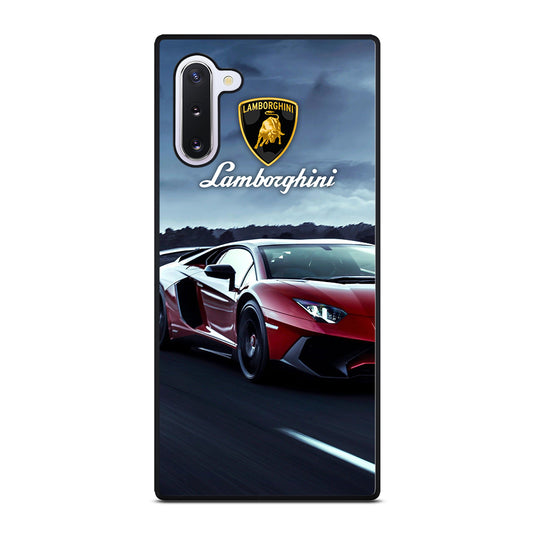 LAMBORGHINI RED CAR Samsung Galaxy Note 10 Case Cover