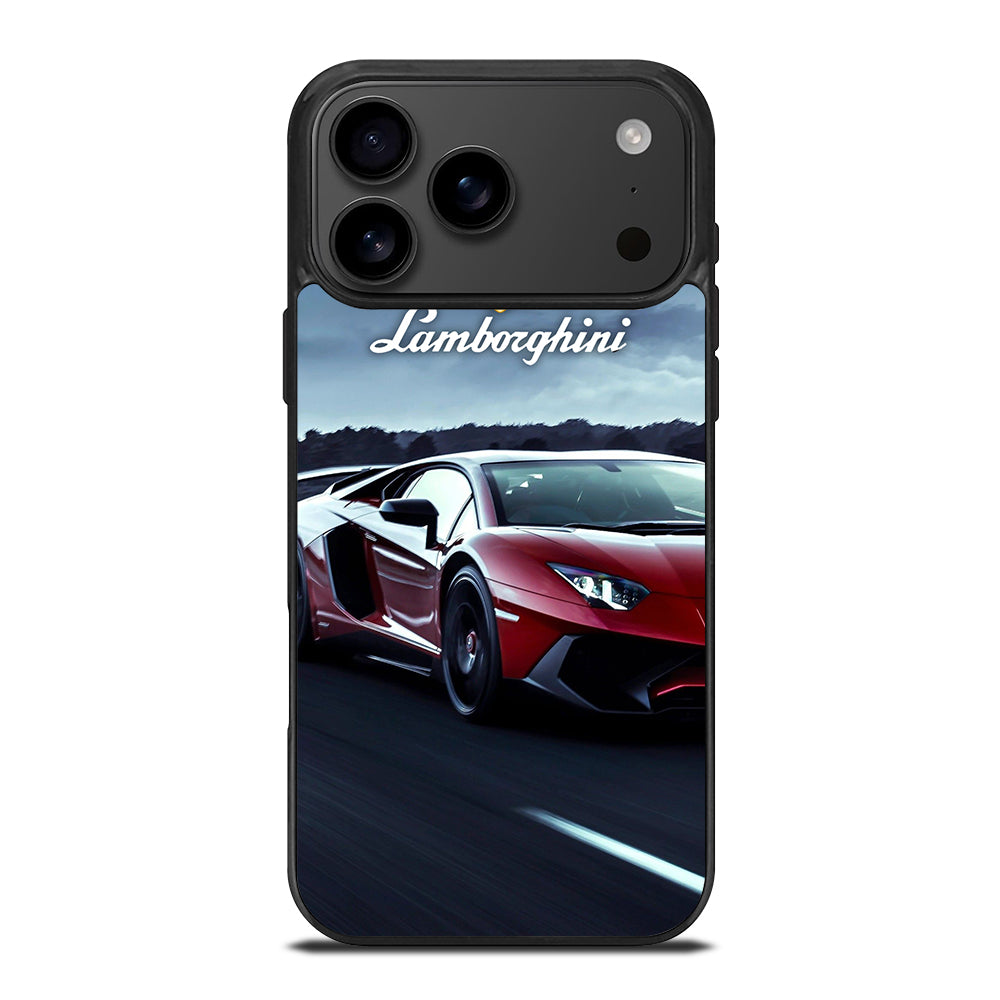 LAMBORGHINI RED CAR iPhone 17 Pro Max Case Cover