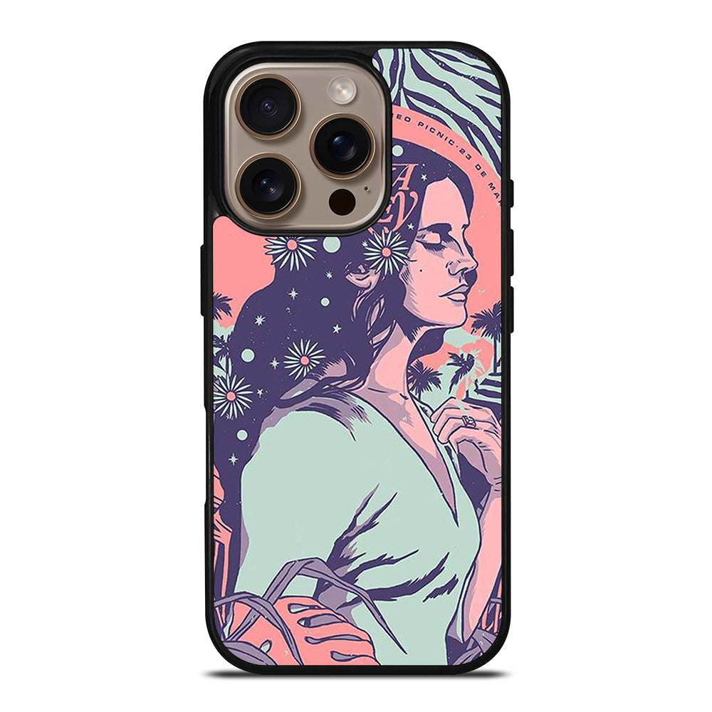 LANA DEL REY ART 2 iPhone 16 Pro Case Cover