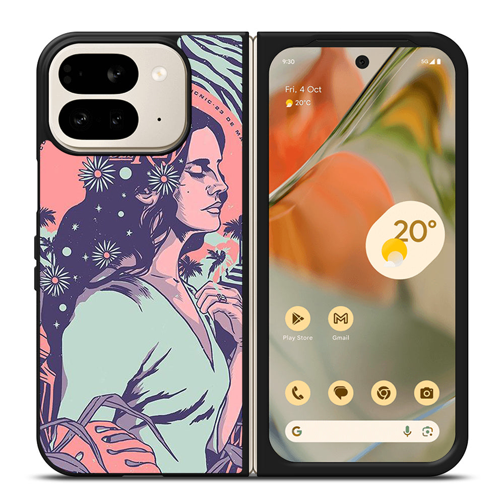 LANA DEL REY ART 2 Google Pixel 9 Pro Fold Case Cover