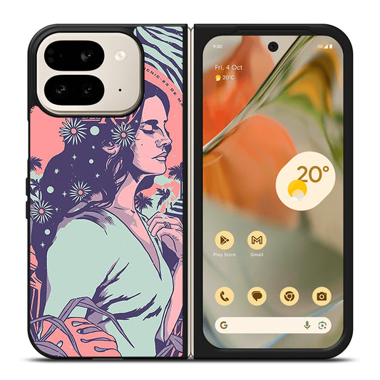 LANA DEL REY ART 2 Google Pixel 9 Pro Fold Case Cover