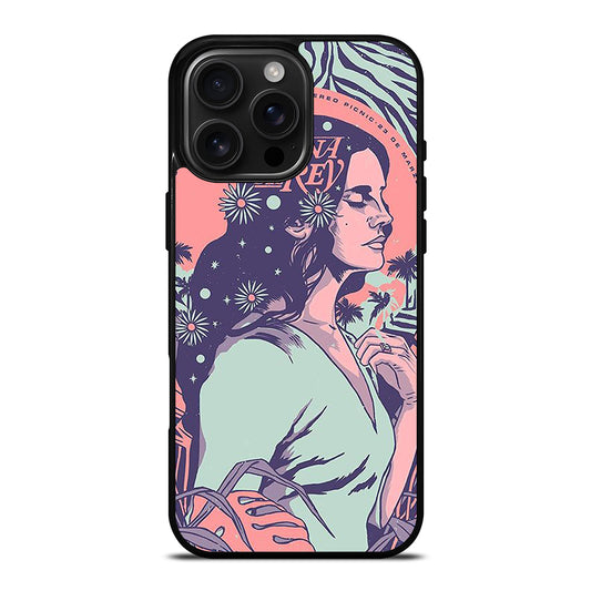 LANA DEL REY ART 2 iPhone 16 Pro Max Case Cover