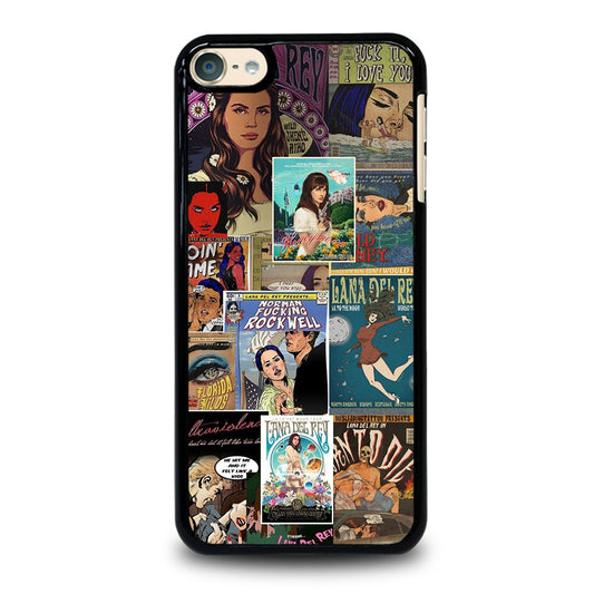 LANA DEL REY POSTER iPod Touch 6 Case Cover