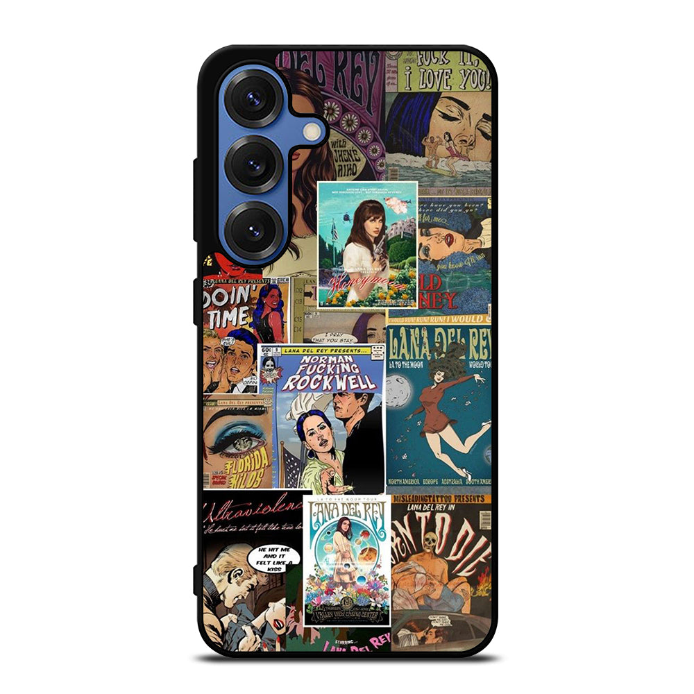LANA DEL REY POSTER Samsung Galaxy S25 Case Cover