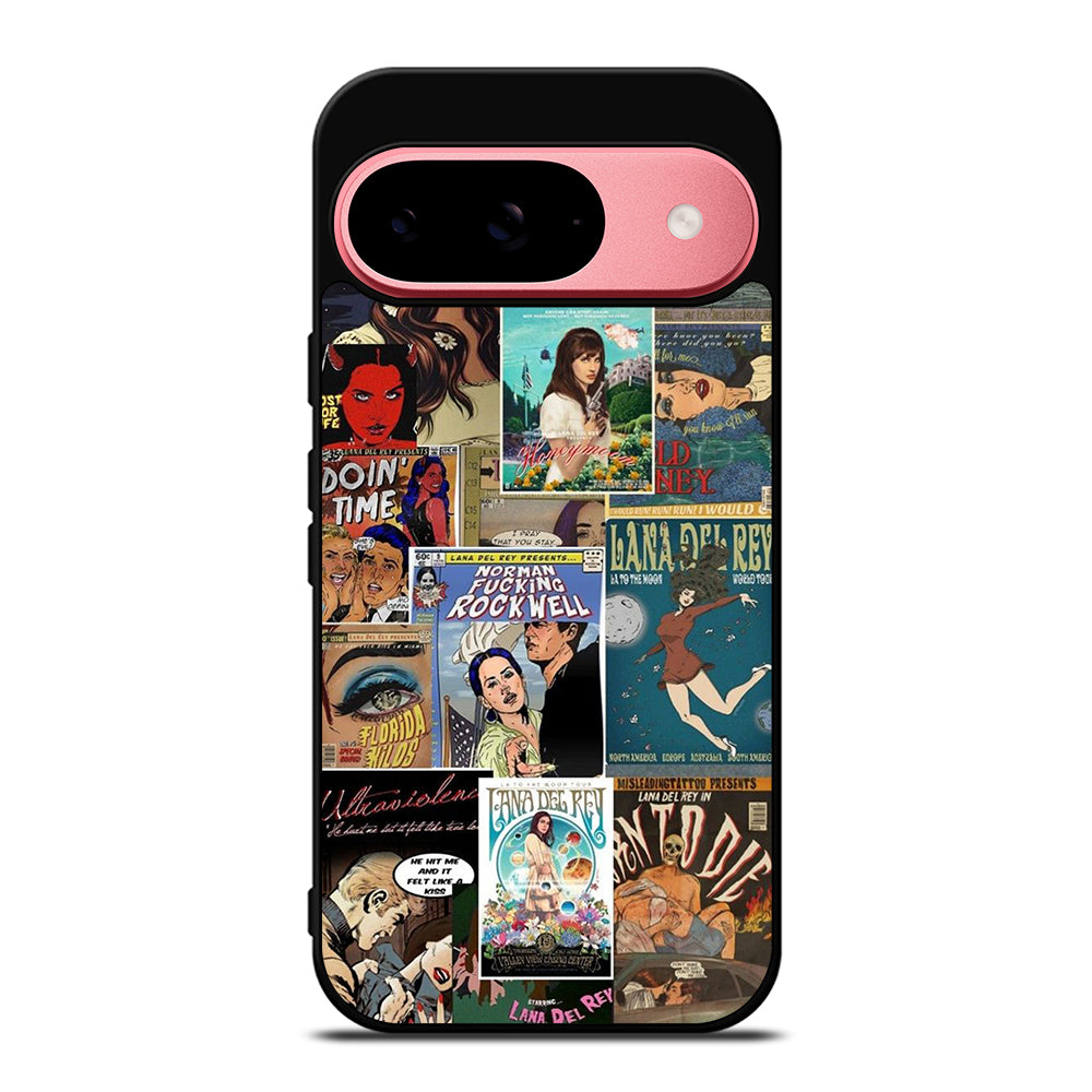 LANA DEL REY POSTER Google Pixel 9 Case Cover