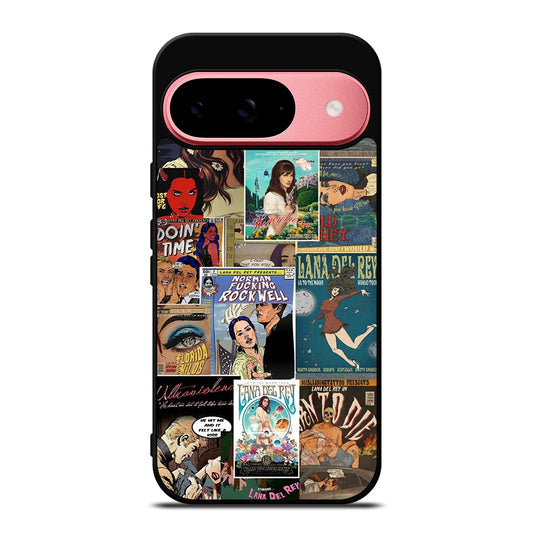 LANA DEL REY POSTER Google Pixel 9 Case Cover