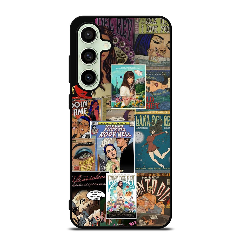 LANA DEL REY POSTER Samsung Galaxy S24 FE Case Cover