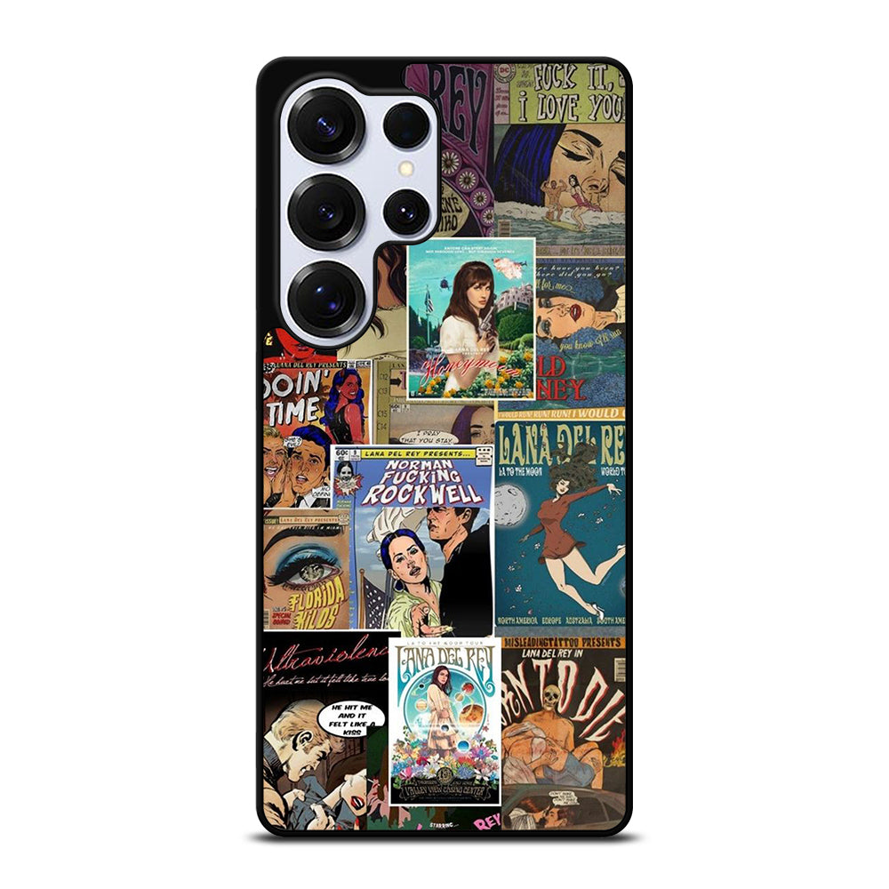 LANA DEL REY POSTER Samsung Galaxy S25 Ultra Case Cover